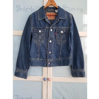 ใหม่แจ๊คเก็ตยีนส์ Levi’s Type 1