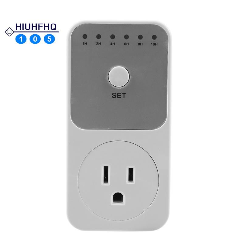 Countdown Timer Switch Intelligent Control Plug-In Socket Automatically Closes The Socket Us Plug