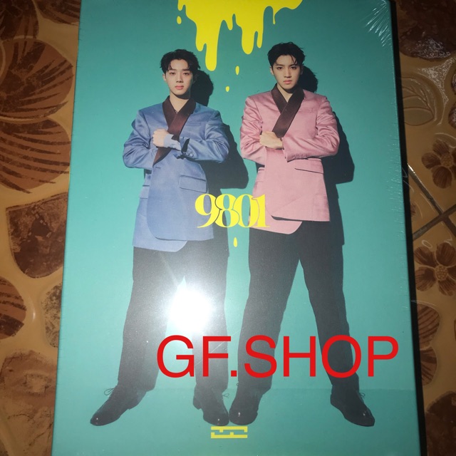 [WOOSEOK X KUANLIN] 1st Album &ldquo;9801&rdquo; | Shopee Thailand