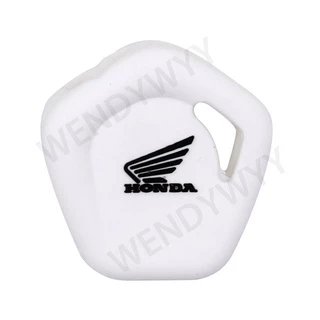 ปลอกกุญแจ ทำจากซิลิโคน สําหรับรถจักรยานยนต์ Honda Click Wave Alpha 125i Dash 125 Ex5 Future Fi Beat