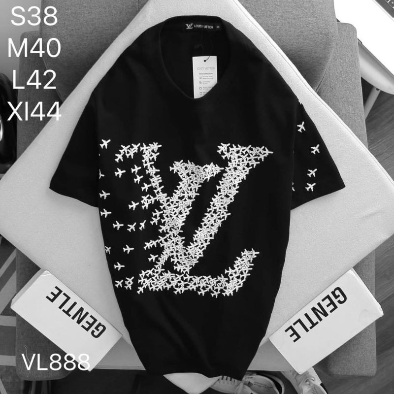 เสื้อยืดคอกลม​ Louis​Vuitton​