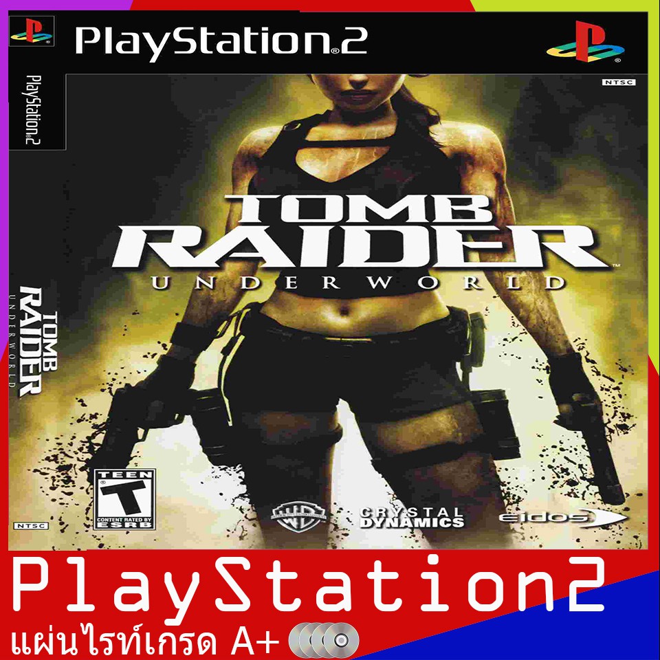 Tomb Raider Underworld [USA][PS2]