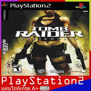 Tomb Raider Underworld [USA][PS2]