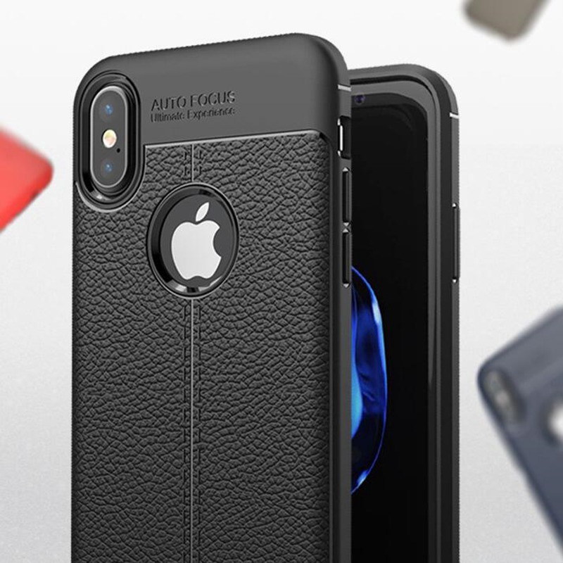 IPhone SE 5 5S 6 6S 7 8 Plus XS Max XR X เคสหนัง TPU Case - cleptone.th ...