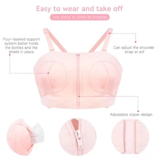 Camera Baby ชุดชั้นในปั๊มนม Freebra บราอเนกประสงค์ ใช้งานง่าย Freesize ปรับได้ตั้งแต่ XS-L