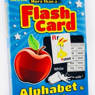 🅰️"Alphabet and Colours Flash Card" การ์ดสอนตัวอักษรภาษาอังกฤษ