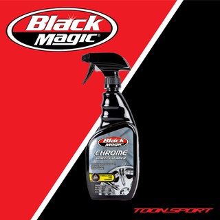 Black Magic Chrome Wheel Cleaner แบล็คเมจิคน้ำยาทำความสะอาดล้อรถยนต์