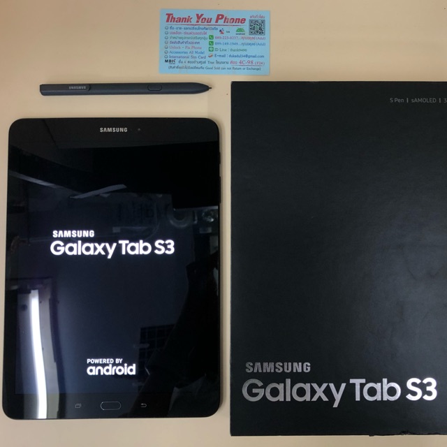 # Samsung Galaxy Tab-S3-9.7ศูนย์ไทยแท้มือสองสภาพสวยงามมาก