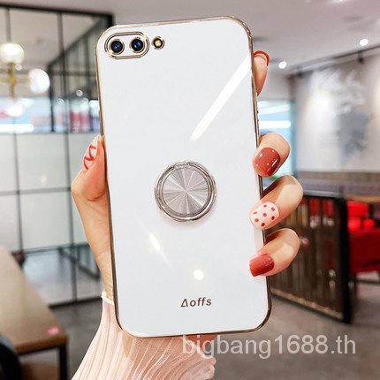 【Read Stock】เคสโทรศัพท์มือถือแบบนิ่มกันกระแทกสําหรับ Oppo A3S A12E A5 Light 6Il0 #7
