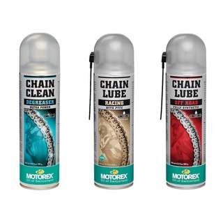 สเปรย์ Motorex Offroad/Onroad/Clean Chain