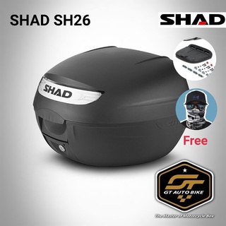 👍ฟรี! ผ้าบั๊ฟ​😍SHAD SH26 Topbox / กล่องหลัง ขนาด 26 ลิตร