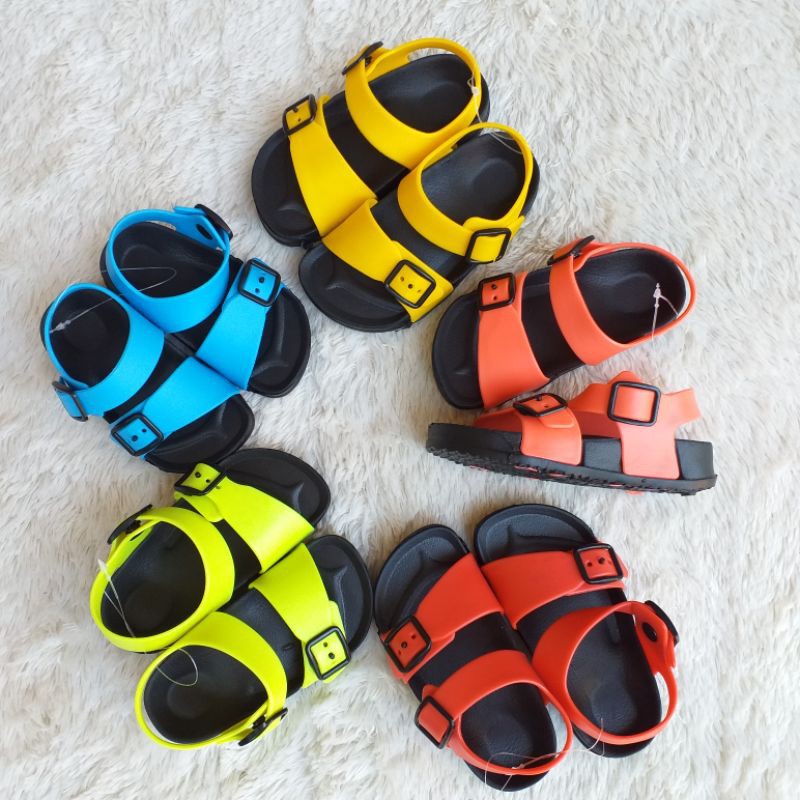 DULUX CHILDRENS SANDALS 296E BANGKOL CHILDRENS SANDALS CHILDRENS SANDALS DULUX KOKOP CHILDRENS FROG 
