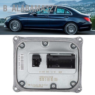 Alabama327 หน่วยควบคุมบัลลาสต์ไฟหน้า Led สําหรับ Mercedes W205 C Class 2015‐2018 A2059005010