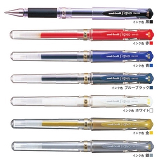 ปากกาเจล UNI Ball Signo 1.0 mm.