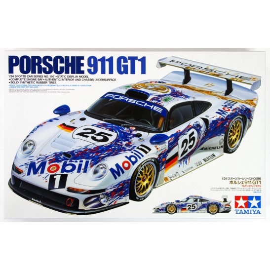 1/24 Sport Car Serires No.186 Porsche 911 GT1