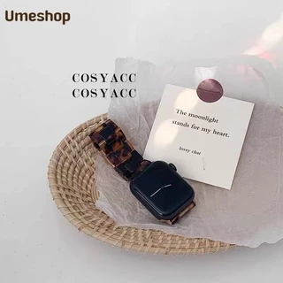 ume หินอ่อน นาฬิกาข้อมือ สาย smart watch สำหรับ สาย ซีรีส์ 11 10 9 87 6 5 4 3 2 1 ขนาด 38/41/42/40/44/45/46/49 มม