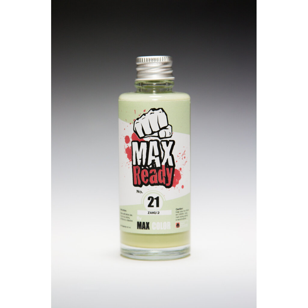 Max Color Max Ready Zaku 2