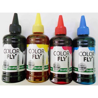 หมึกเติม Brother ขนาด 100 ml. COLOR FLY แท้