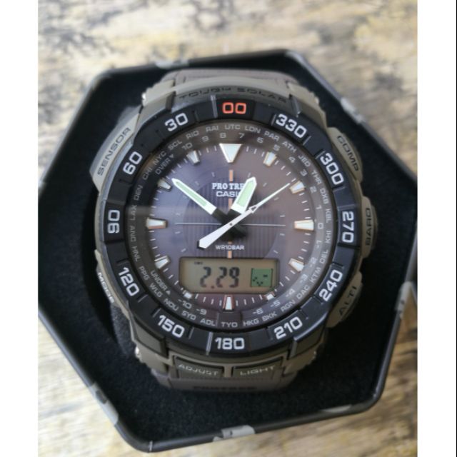 (ขายแล้ว)​นาฬิกา​ Casio​ Protrek​ PRG-550​B-5DR​