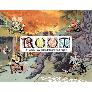 Board Game Root Base Game 4th Edition (กล่อง) บอร์ดเกมส