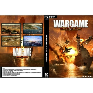 แผ่นเกมส์ PC Wargame Red Dragon (3DVD)