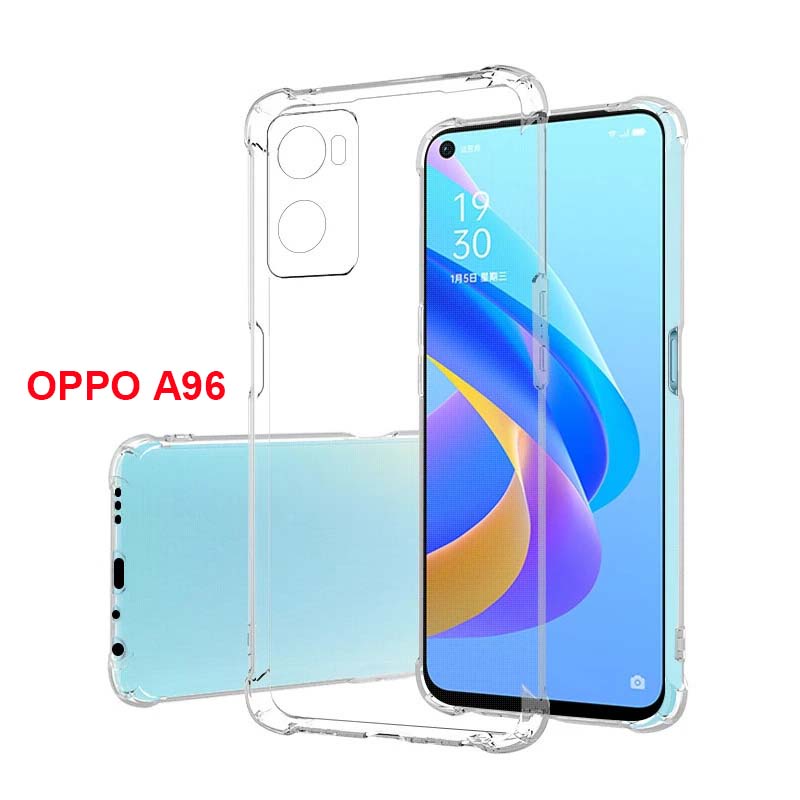 ปลอกOPPO A96 A95 A94 A74 A55 A54 A93 A73 A53 A92 A72 A52 A16 A15 A15s A31 A9 A5 2020 Reno6 Z 5G Reno