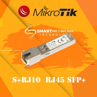 Mikrotik S+RJ10  RJ45 SFP+ 10/100/1000M/