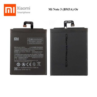 แบตเตอรี่ Xiaomi Mi Note 3 (BM3A) Or