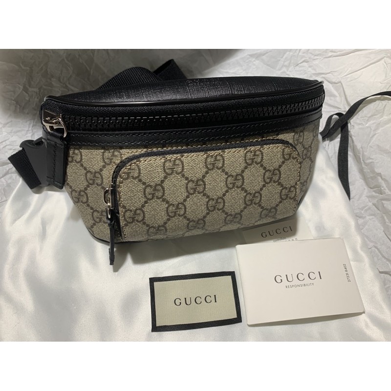 Gucci  belt bag 💯 very like new ซื้อปี 20