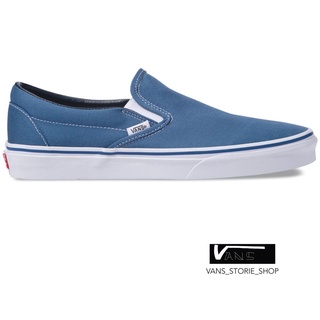 VANS SLIP ON NAVY SNEAKERS สินค้ามีประกันแท้