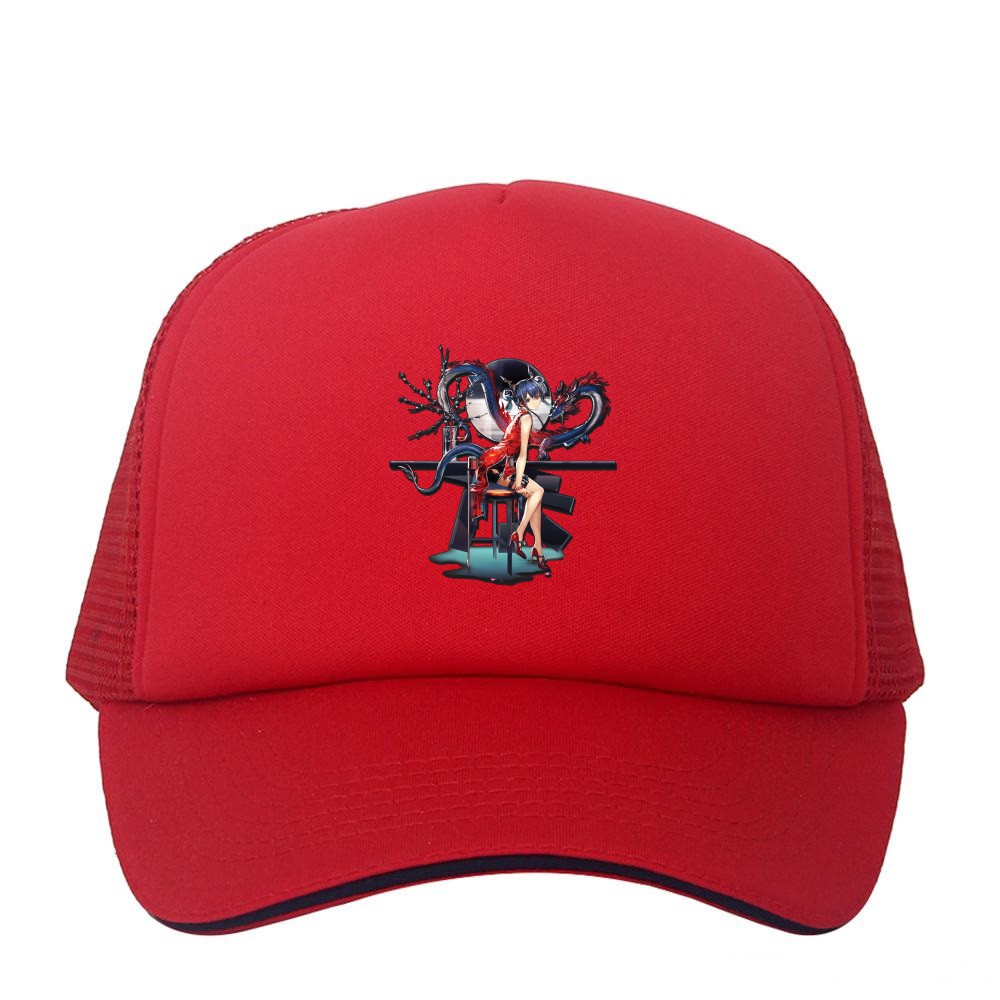 Arknights Chen หมวก Trucker ตรุษจีน ของขวัญอนิเมะ