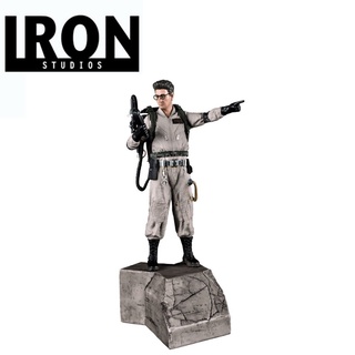 IRON STUDIOS Ghostbusters - Egon Spengler Art Scale Statue