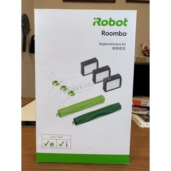 !! พร้อมส่ง !! อะไหล่ชุดทำความสะอาด Irobot (Irobot Roomba Replenishment Kit)