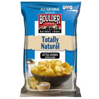 Boulder Kettle Red Wine Vinegar Chips 142g โบลเดอร์กาต้มน้ำน้ำส้มสายชูเรดไวน์ชิพ 142 กรัม