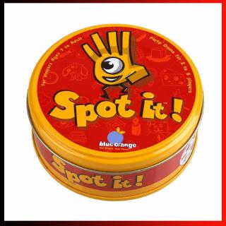 SPOT IT การ์ดเกมสําหรับครอบครัว