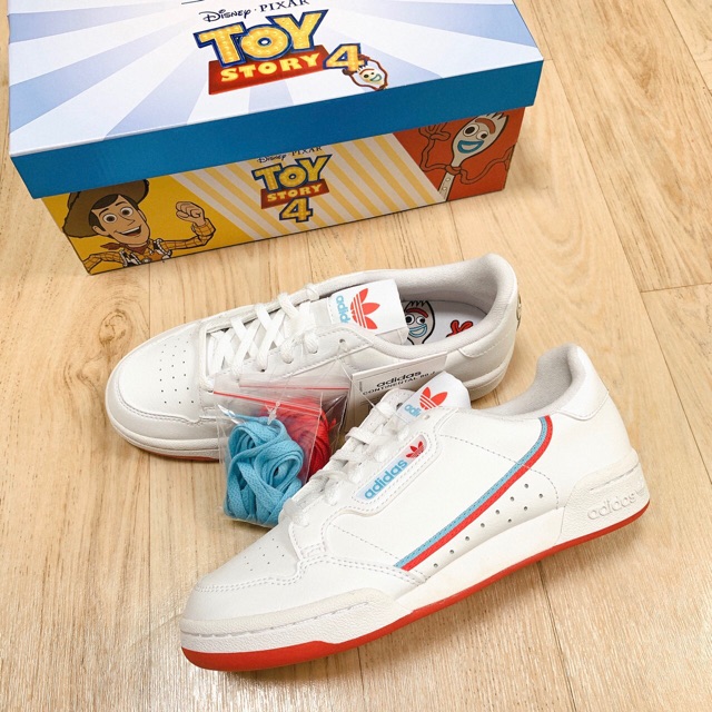 adidas continental 80 toy story