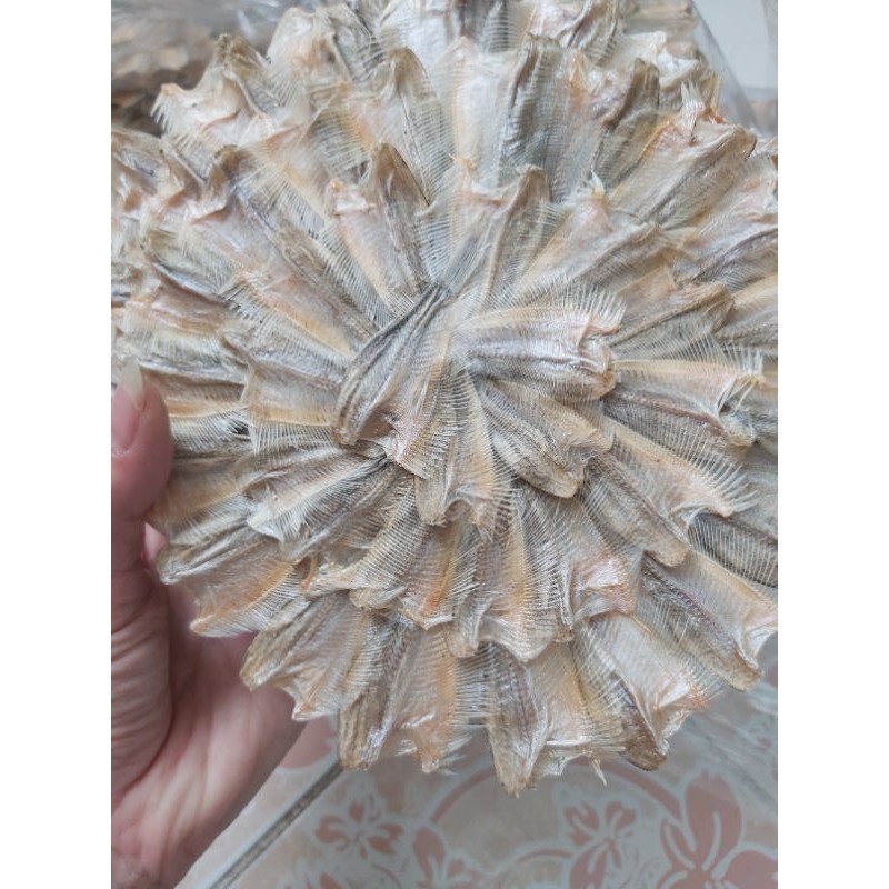 พร้อมส่ง ปลากระดี่ตากแห้ง 1 แพค 5 วง สดสะอาดไม่มีค้างสต๊อก ตากแห้งมากไม่มีกลิ่นเหม็น - รูปที่ 5