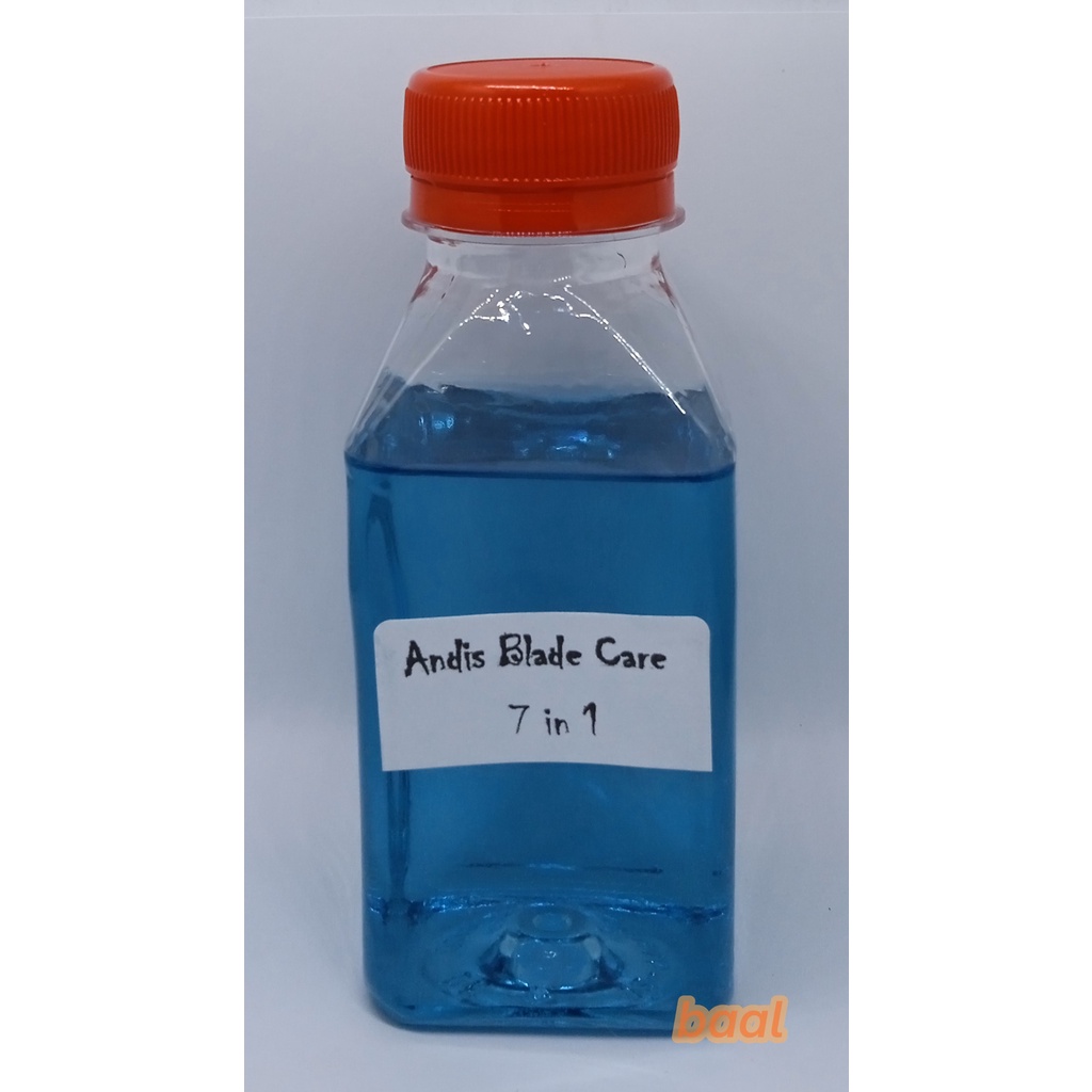 น้ำมันกันสนิมปัตตาเลี่ยน Andis 7 in 1 Blade care แบ่งขาย 120 CC.