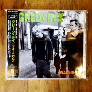 CD ซีดีสากล Green Day - Warning ( Used CD ) สภาพ A