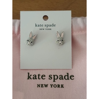 ต่างหูน้องกระต่าย 🐰🐰Kate Spade🐰🐰