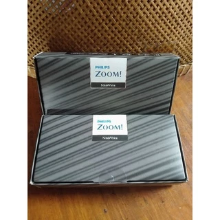น้ำยาฟอกฟันขาวที่บ้าน Philips ZOOM แท้100%( เฉพาะน้ำยาฟอกสีฟัน3 หลอด)ไม่มีเทร หมดอายุ 2027/09 (มีใบCertificate ค่ะ)