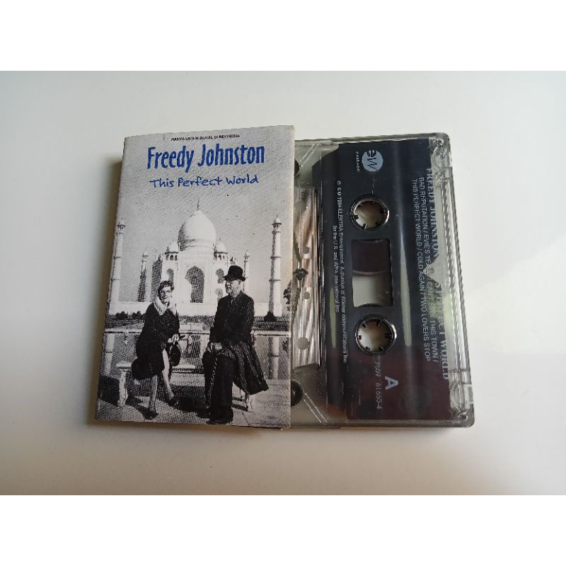 เทปคาสเซ็ท Freedy Johnston - Perfect World