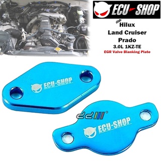 Ecu SHOP แผ่นบล็อกเปล่า EGR สําหรับ Toyota Hilux Land Cruiser Prado 3.0L 1KZ 1KZ-TE