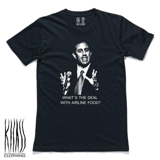 เสื้อยืดลําลอง ผ้าฝ้าย 100% แขนสั้น คอกลม พิมพ์ลาย Kll Seinfeld Tv Comedy Cult Jerry ทรงหลวม แฟชั่นสําหรับผู้ชายS-5XL