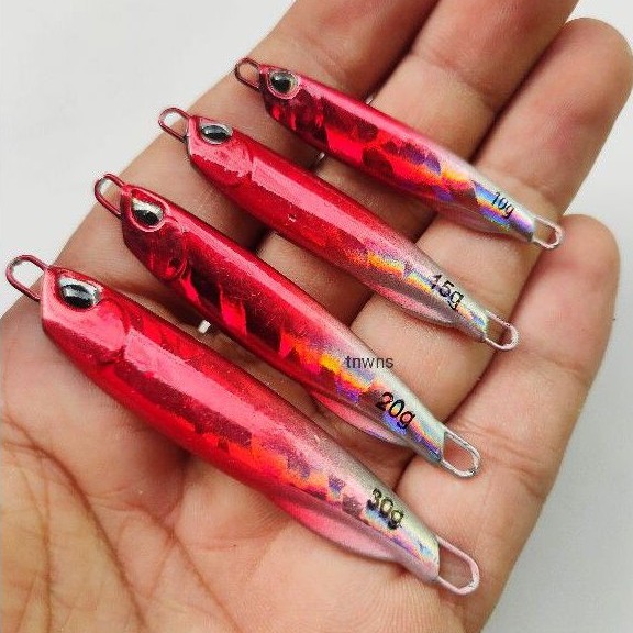 ไมโครจิ๊ก 10-30 กรัม (Micro Jig) เหยื่อปลอม เหยื่อตกปลา เหยื่อจิ๊ก - รูปที่ 4