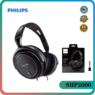 Philips Shp2000 หูฟังขนาด 3 . 5 มม . Shp2000 สําหรับคอมพิวเตอร์