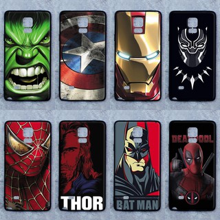 เคส Samsung  Note 4  ลายฮีโร่ ขอบนิ่มหลังแข็ง เคสมือถือ เคสโทรศัพท์ Case