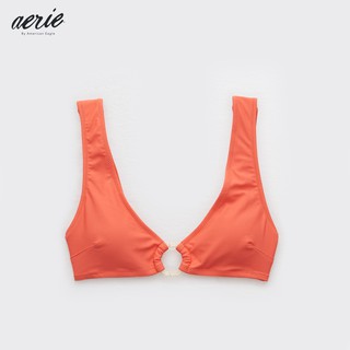 Aerie Wide Strap Plunge Bikini Top เสื้อ ชั้นใน ว่ายน้ำ ผู้หญิง ทรงบิกินี่  (ASW 075-2225-659)