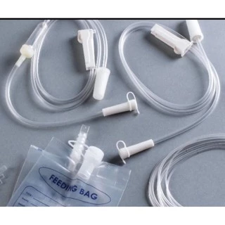 ยกลัง!!! ถุงให้อาหารผู้ป่วย ทางสาย Feeding Bag Bevermed 1ลัง=200ชิ้น
