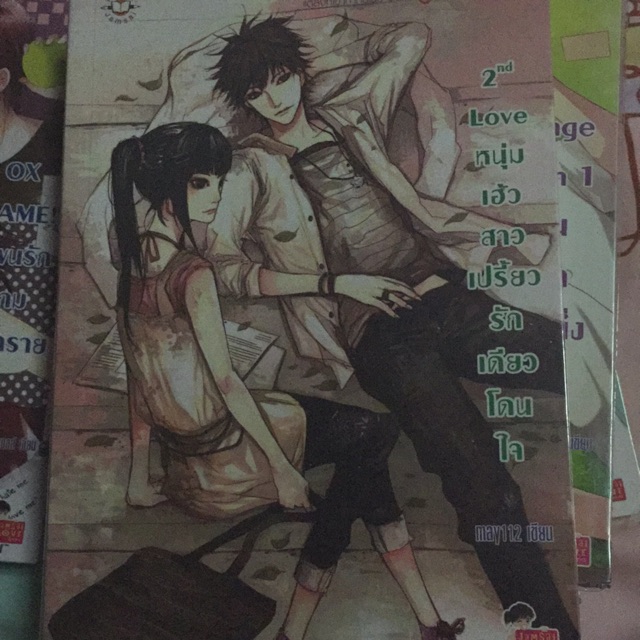 นิยายแจ่มใส 2nd love หนุ่มเฮ้วสาวเปรี้ยวรักเดียวโดนใจ